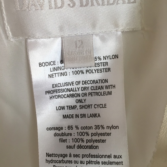 Girls flower girl dress - Picture 6 of 8